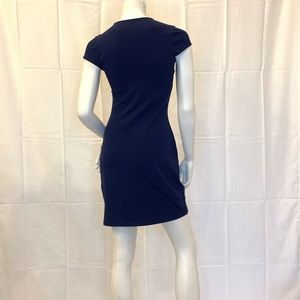 Susana Monaco Dresses - Navy blue cap sleeve fitted Susana Monaco dress Sm Susana Monaco Dresses - Navy blue cap sleeve fitted Susana Monaco dress Sm
